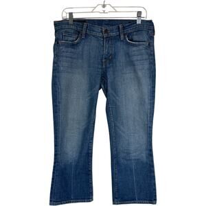 Citizens‎ of Humanity Kelly 063 Low Waist Cropped Stretch Jeans Size 29 Blue